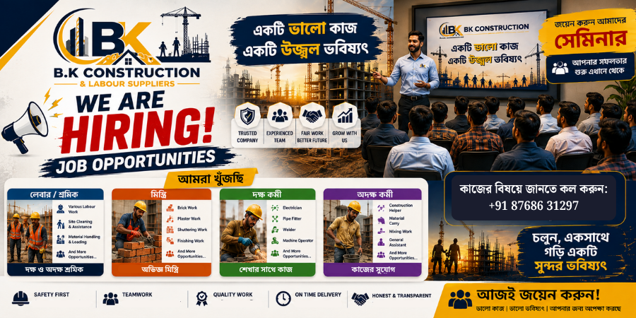 আপনাকে আমন্ত্রণ আমাদের বিশেষ সেমিনারে